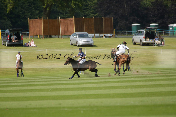 Zacara v Les Lions in a Veuve Clicquot Gold Cup Polo Match 2013.07.06