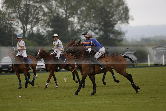 Burningfold v Combe Place in a June 4 Goal Cup polo match 2013.06.11