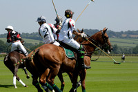 Enigma v Dubai in a Veuve Clicquot Gold Cup Polo Match 2013.07.08