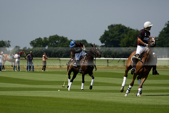 Enigma v Dubai in a Veuve Clicquot Gold Cup Polo Match 2013.07.08
