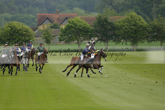 Maiz Dulce v Burningfold in an Easebourne Cup polo match 2013.06.07