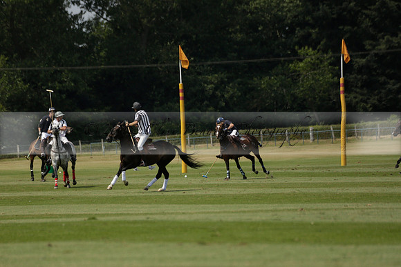 Silver Fox v Wintershall in a July 4 Goal Polo match 2013.07.17