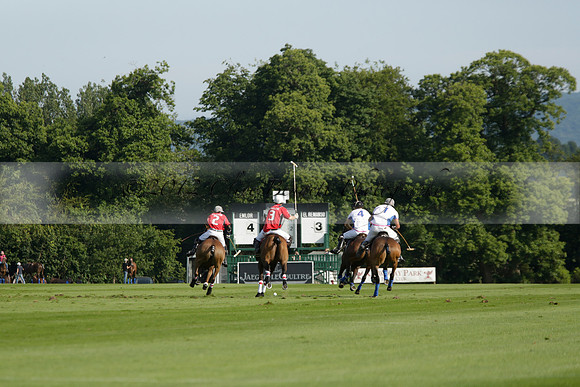 El Remanso v Emlor in a Veuve Clicquot Gold Cup Polo Match 2013.06.30