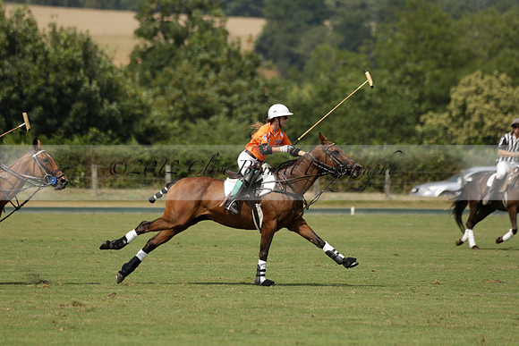 Cowdray Vikings v Enigma in a Bloom British Ladies Open Championship Polo match 2013.07.17