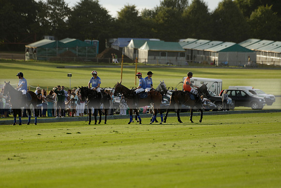 The Junior HPA / Polo Club Gannon 1  polo match and presentations at Cowdray Park Polo Club on Friday 09  August 2013