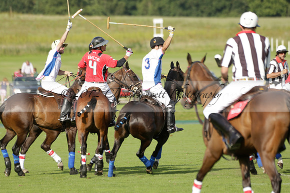 El Remanso v Emlor in a Veuve Clicquot Gold Cup Polo Match 2013.06.30