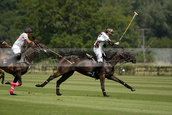 Talandracas v UAE Polo Team in a Veuve Clicquot Gold Cup Polo Match 2013.07.13