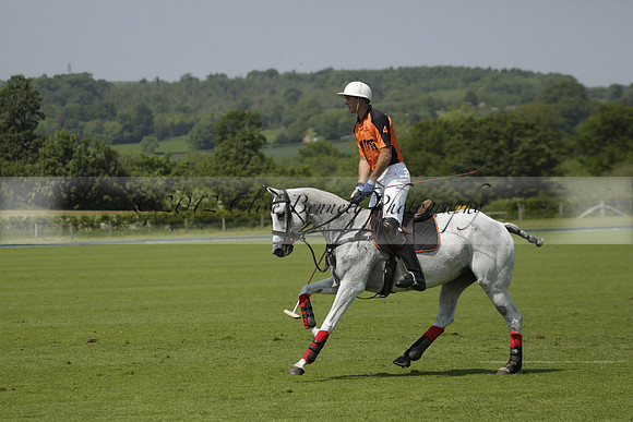Four Quarters Orange v Montana in a Cicero Cup Polo match 2013.06.06