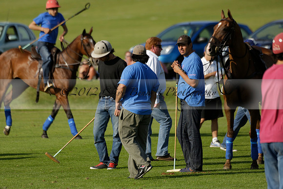 El Remanso v Emlor in a Veuve Clicquot Gold Cup Polo Match 2013.06.30