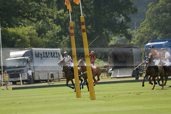 El Remanso v Sumaya in a Veuve Clicquot Gold Cup Polo Match 2013.07.13