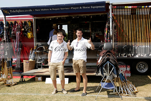 Zacara v Talandracas in a Veuve Clicquot Gold Cup Polo Match 2013.07.18
