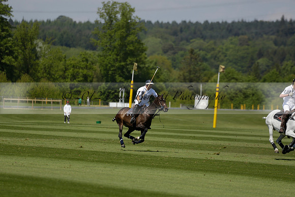 Maiz Dulce v Pluma Negra in a Jubilee 6 Goal Polo match 2013.05.27