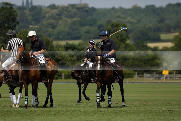 Silver Fox v Wintershall in a July 4 Goal Polo match 2013.07.17