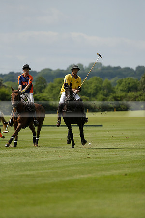 Las Estrellas v Four Quarters Blue in the final of the Jubilee Cup Polo match 2013.06.02