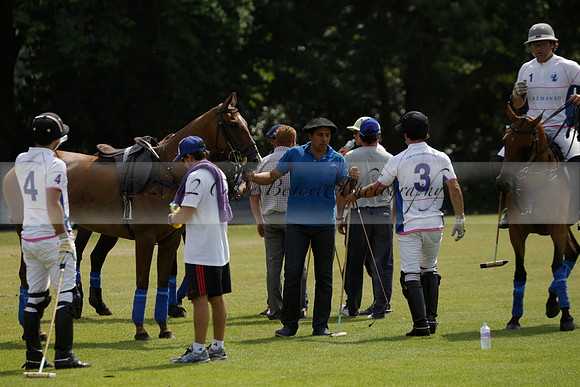 El Remanso v Sumaya in a Veuve Clicquot Gold Cup Polo Match 2013.07.13