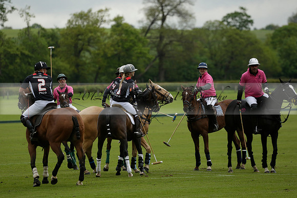 Harilela v Jaeger Le Coultre in a Dollar Cup Polo match 2013.05.24