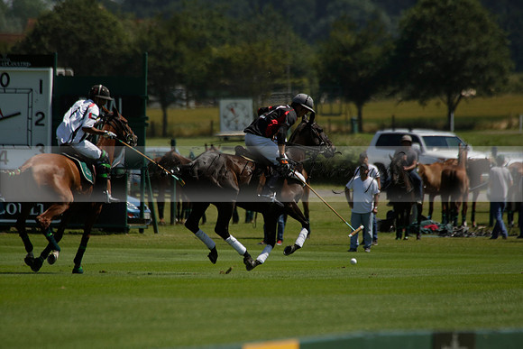 Enigma v Dubai in a Veuve Clicquot Gold Cup Polo Match 2013.07.08