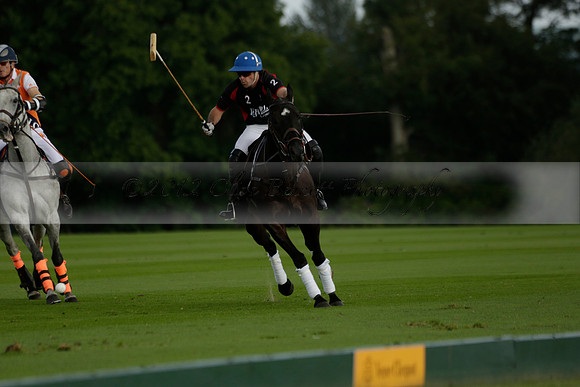 Enigma v Thai Polo in a Veuve Clicquot Gold Cup Polo Match 2013.06.25