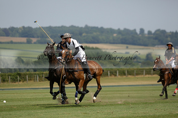 Silver Fox v Wintershall in a July 4 Goal Polo match 2013.07.17