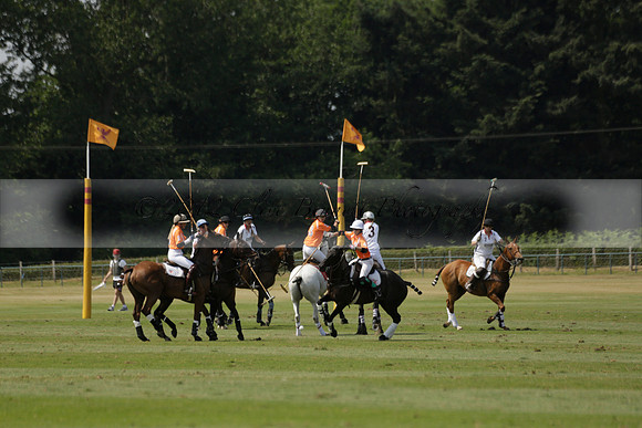 Cowdray Vikings v Enigma in a Bloom British Ladies Open Championship Polo match 2013.07.17