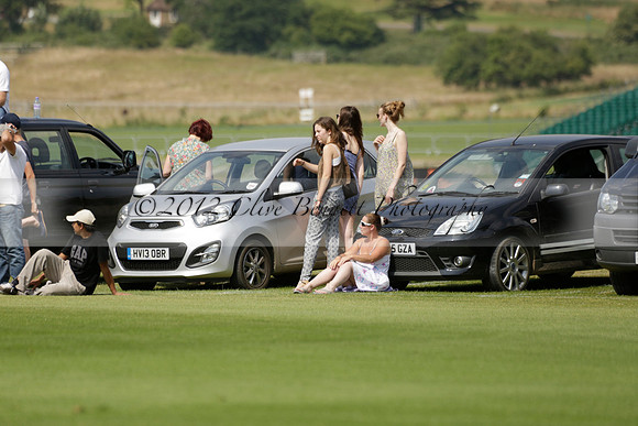 El Remanso v Sumaya in a Veuve Clicquot Gold Cup Polo Match 2013.07.13