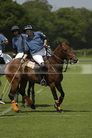 Four Quarters Orange v Montana in a Cicero Cup Polo match 2013.06.06