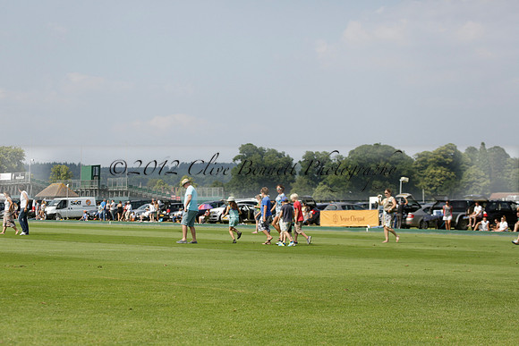 El Remanso v Sumaya in a Veuve Clicquot Gold Cup Polo Match 2013.07.13