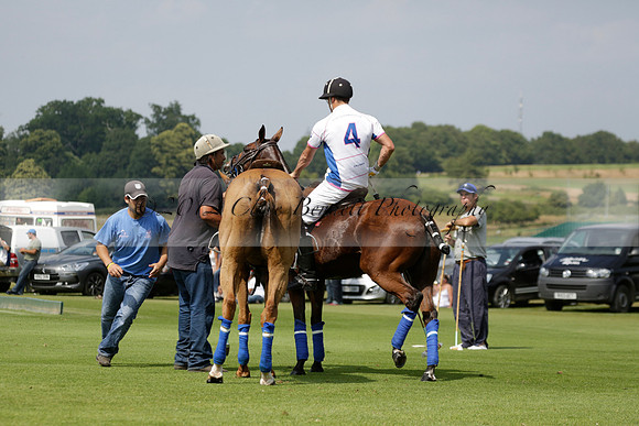 El Remanso v Sumaya in a Veuve Clicquot Gold Cup Polo Match 2013.07.13