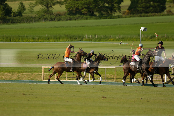 Shoreline v Cowdray Vikings in a Easebourne Cup Semi-final Polo match 2013.06.07