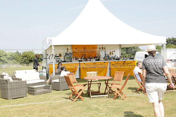 Zacara v Talandracas in a Veuve Clicquot Gold Cup Polo Match 2013.07.18