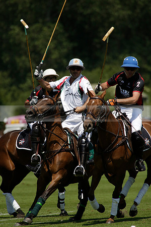 Enigma v Dubai in a Veuve Clicquot Gold Cup Polo Match 2013.07.08