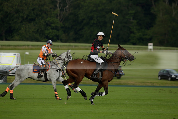 Enigma v Thai Polo in a Veuve Clicquot Gold Cup Polo Match 2013.06.25