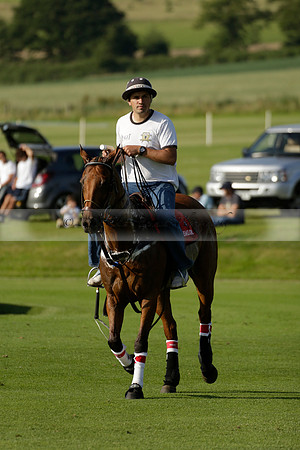 El Remanso v Emlor in a Veuve Clicquot Gold Cup Polo Match 2013.06.30