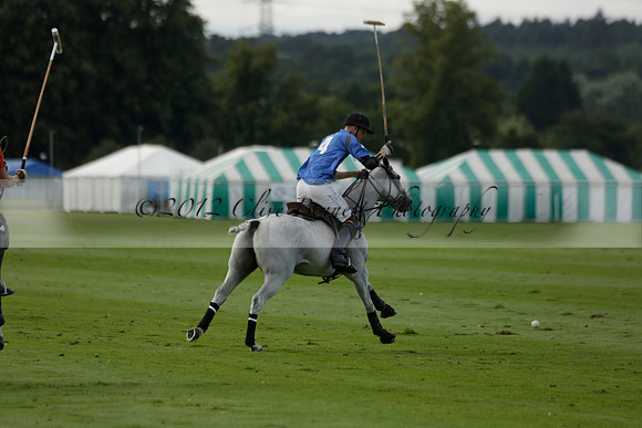 The Junior HPA / Polo Club Gannon 1  polo match and presentations at Cowdray Park Polo Club on Friday 09  August 2013