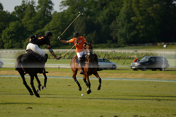 Shoreline v Cowdray Vikings in a Easebourne Cup Semi-final Polo match 2013.06.07