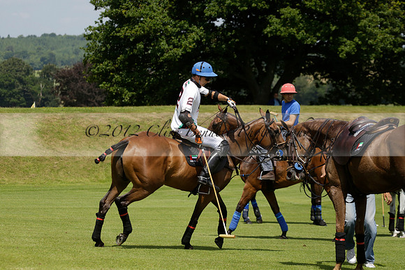 UAE Polo v El Remanso in a Veuve Clicquot Gold Cup Polo Match 2013.07.05