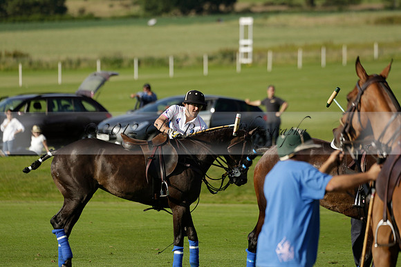 El Remanso v Emlor in a Veuve Clicquot Gold Cup Polo Match 2013.06.30