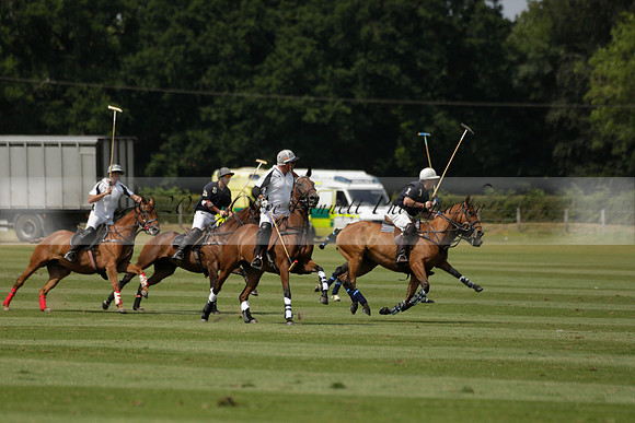 Silver Fox v Wintershall in a July 4 Goal Polo match 2013.07.17
