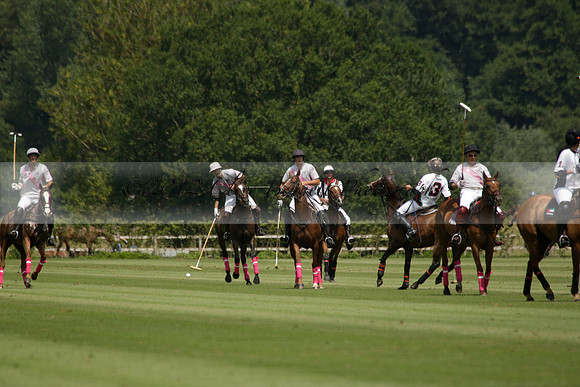 Talandracas v UAE Polo Team in a Veuve Clicquot Gold Cup Polo Match 2013.07.13