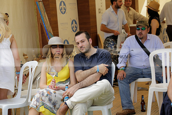 Zacara v Les Lions in a Veuve Clicquot Gold Cup Polo Match 2013.07.06