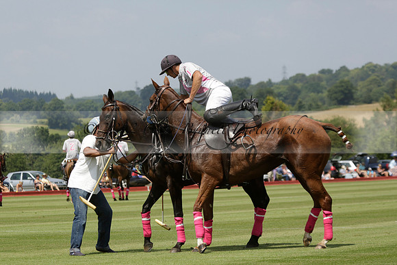 Talandracas v UAE Polo Team in a Veuve Clicquot Gold Cup Polo Match 2013.07.13