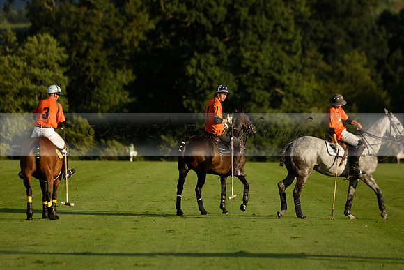 The Junior HPA / Polo Club Gannon 1  polo match and presentations at Cowdray Park Polo Club on Friday 09  August 2013