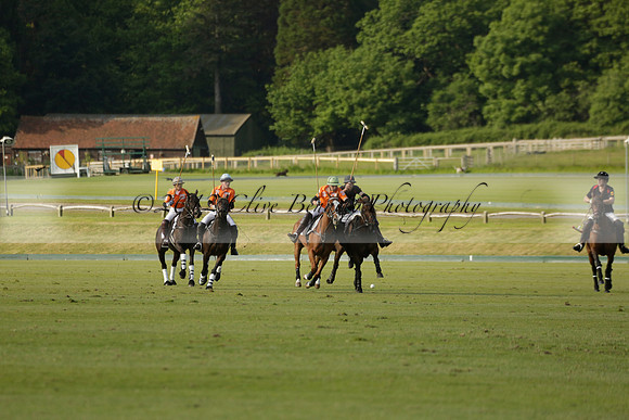 Shoreline v Cowdray Vikings in a Easebourne Cup Semi-final Polo match 2013.06.07
