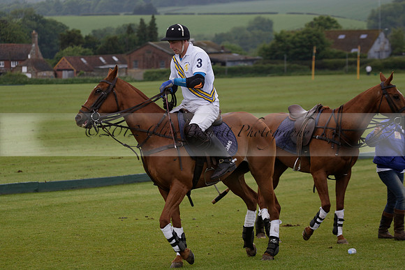 Burningfold v Combe Place in a June 4 Goal Cup polo match 2013.06.11