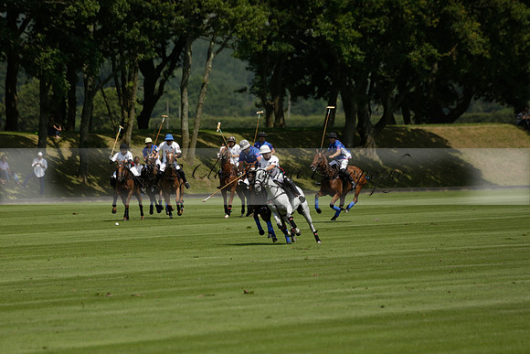 UAE Polo v El Remanso in a Veuve Clicquot Gold Cup Polo Match 2013.07.05