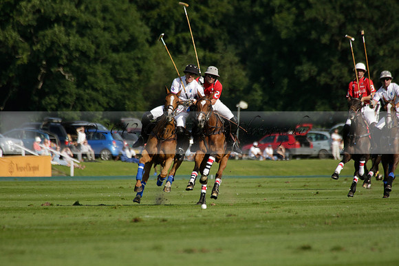El Remanso v Emlor in a Veuve Clicquot Gold Cup Polo Match 2013.06.30