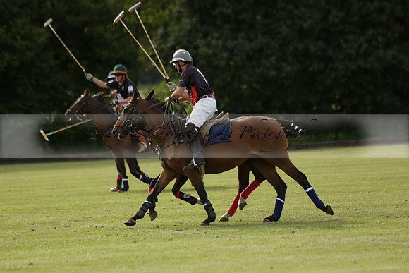 Thumos v Putney Architects in the -4 Goal Final at The Pro-Am City Polo Championships on Sunday 1 September 2013 at Ascot Park Polo Club. www.polopictures.co.uk