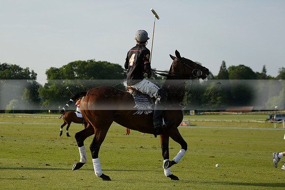 Shoreline v Cowdray Vikings in a Easebourne Cup Semi-final Polo match 2013.06.07