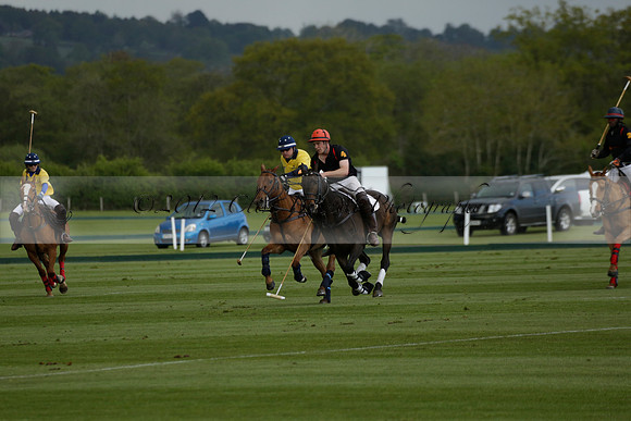 Las Estrellas v Shoreline in a May 4 Goal Spring Cup Polo match 2013.05.15