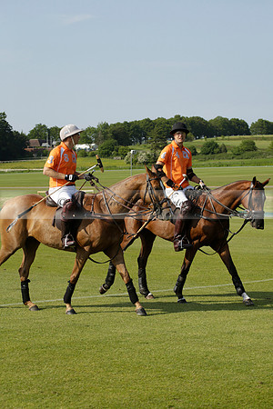 Lost Boys Cowdray Vikings in the Jaeger Le Coultre Duke of Sutherland Cup Subsidiary Final Polo match 2013.06.06